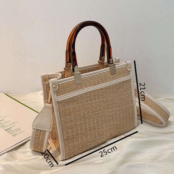 shoulder bags women summer straw woven bag for female holiday beache niche design chic fashion brand crossbody handbag
shoulder bags women summer straw woven bag for female holiday beache niche design chic fashion brand crossbody handbag