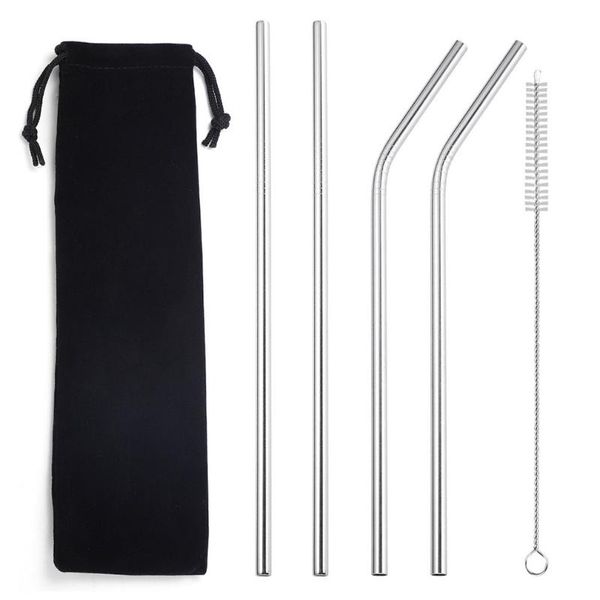 drinking straws reusable metal colorful 304 stainless steel party bar accessory with case cleaning brush dropship
drinking straws reusable metal colorful 304 stainless steel party bar accessory with case cleaning brush dropship