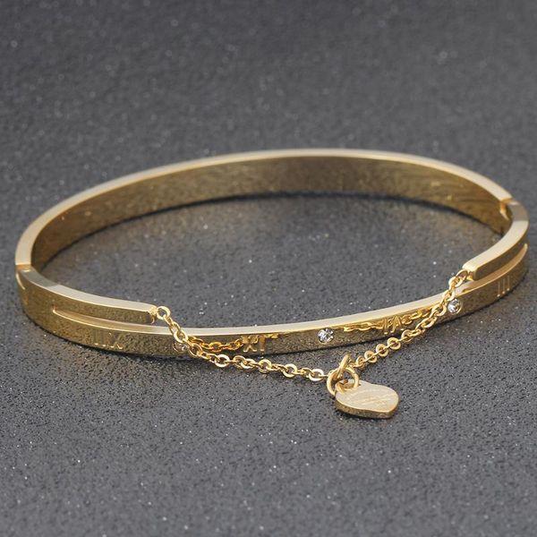 3 colors peach heart bride bangles rrose gold stainless steel charms love hearts bracelet wristband for women/girlfriend gift, Black
3 colors peach heart bride bangles rrose gold stainless steel charms love hearts bracelet wristband for women/girlfriend gift, Black