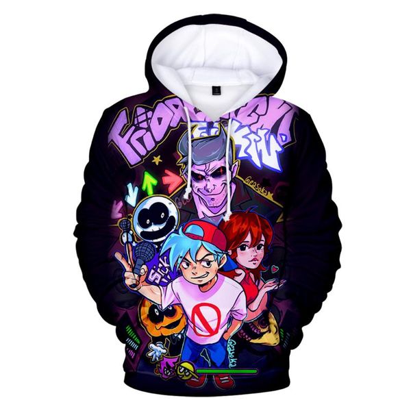 men's hoodies & sweatshirts friday night funkin women men 3d prints long sleeve hooded anime fashion streetwear clothes, Black
men's hoodies & sweatshirts friday night funkin women men 3d prints long sleeve hooded anime fashion streetwear clothes, Black
