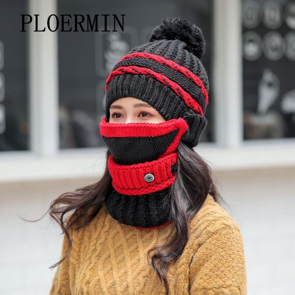 new anti-fog hats women winter beanies velvet thick bib mask skullies beanie hat dustproof hats female warm knitted wool cap, Blue;gray
new anti-fog hats women winter beanies velvet thick bib mask skullies beanie hat dustproof hats female warm knitted wool cap, Blue;gray