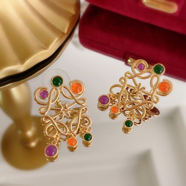 aaa designer jewelry luo's square abstract geometric hollow out high-level earrings design for the minority, Golden
aaa designer jewelry luo's square abstract geometric hollow out high-level earrings design for the minority, Golden