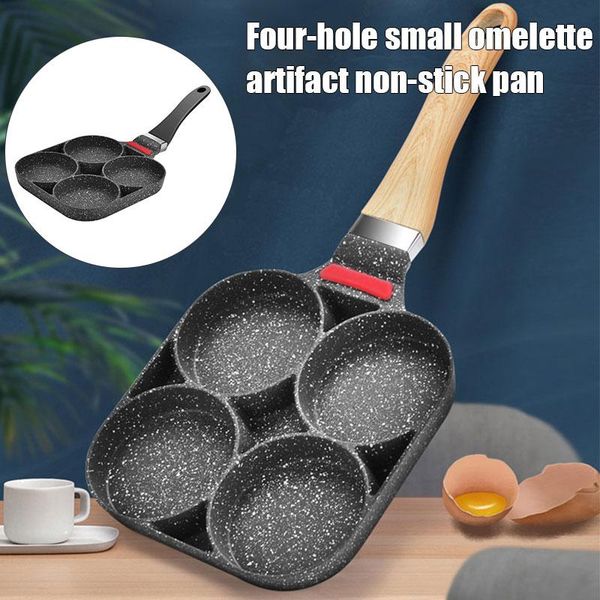 newly 4 hole fried egg burger pan fried egg pan wooden handle pancake frying cooker gas stove and induction cooker
newly 4 hole fried egg burger pan fried egg pan wooden handle pancake frying cooker gas stove and induction cooker