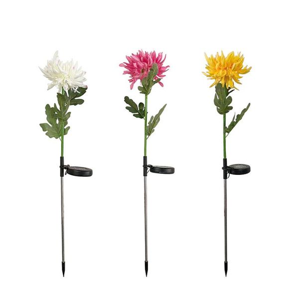 garden decorations 1pc solar chrysanthemum light outdoor ornaments landscape ground decoration
garden decorations 1pc solar chrysanthemum light outdoor ornaments landscape ground decoration