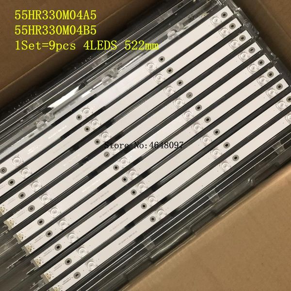 1set=9pcs led backlight 4 lamps 4c-lb5504-hr17j 4c-lb5504-hr18j 55hr330m04b5 v4 for 55t1yp 55bc7600 55u6780c screen lvu550nd1l
1set=9pcs led backlight 4 lamps 4c-lb5504-hr17j 4c-lb5504-hr18j 55hr330m04b5 v4 for 55t1yp 55bc7600 55u6780c screen lvu550nd1l