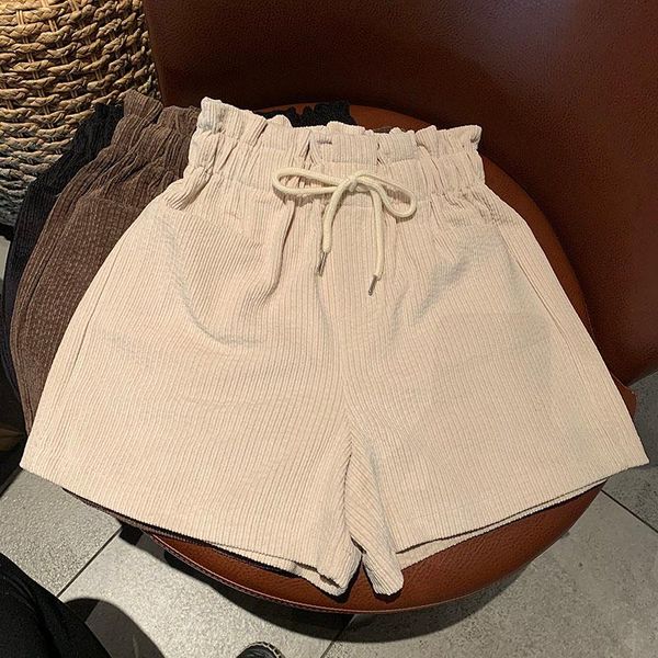 women's shorts 2021 cotton harem women short pants black spring for girls boot fashion elastic waist female summer, White;black
women's shorts 2021 cotton harem women short pants black spring for girls boot fashion elastic waist female summer, White;black
