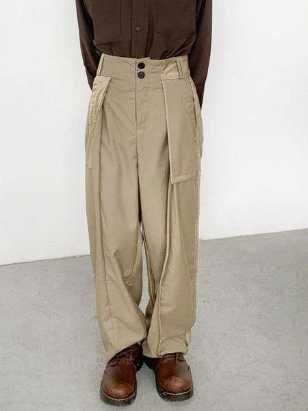 men's pants 2021 original the vintage collection of solid colors with large pockets and deconstructed suit plus size slacks, Black
men's pants 2021 original the vintage collection of solid colors with large pockets and deconstructed suit plus size slacks, Black