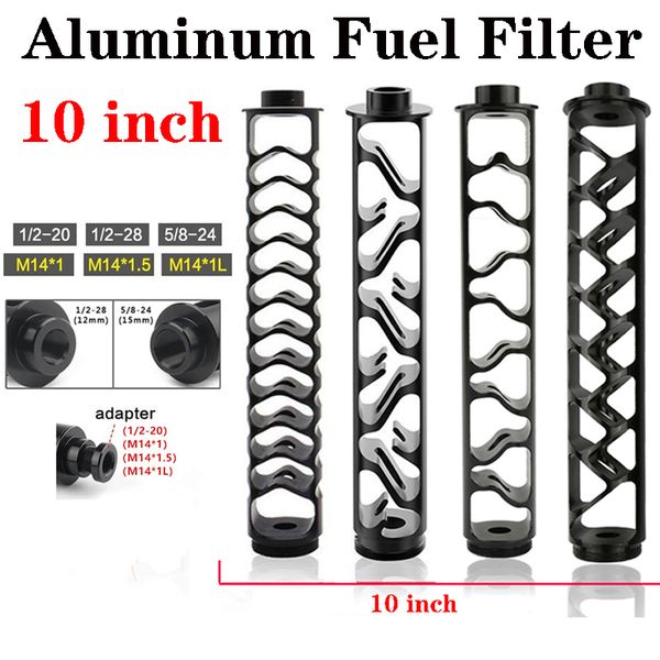 new 10 inch spiral 1/2-28 5/8-24 m14x1l m14x1 1/2-20 for napa 4003 wix 24003 filters for .223 .308 ak sks
new 10 inch spiral 1/2-28 5/8-24 m14x1l m14x1 1/2-20 for napa 4003 wix 24003 filters for .223 .308 ak sks