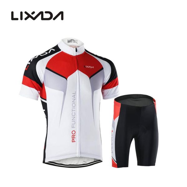 men breathable quick dry comfortable short sleeve jersey + padded shorts cycling clothing set riding sportswear, Black;blue
men breathable quick dry comfortable short sleeve jersey + padded shorts cycling clothing set riding sportswear, Black;blue