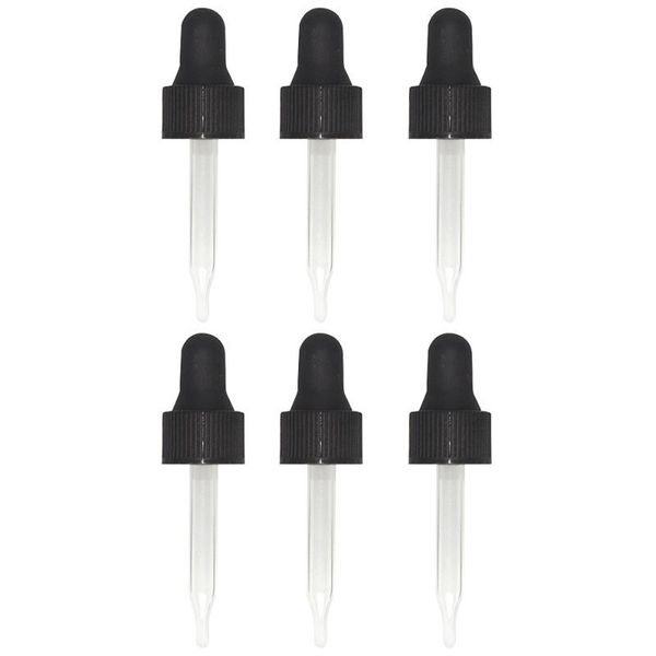 storage bottles & jars 6pcs universal glass pointed liquid dropper pipette for 5ml essential oil vials
storage bottles & jars 6pcs universal glass pointed liquid dropper pipette for 5ml essential oil vials