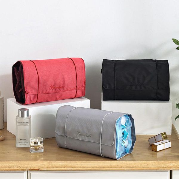 cosmetic bags & cases 2021 women bag travel organizer foldable hanging nylon wash portable makeup multifunctional toiletry pouch
cosmetic bags & cases 2021 women bag travel organizer foldable hanging nylon wash portable makeup multifunctional toiletry pouch