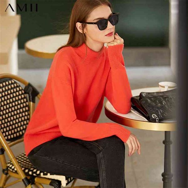 minimalism winter fashion sweater for women causal 100%wool women's turtleneck solid loose pullover 12070635 210527, White
minimalism winter fashion sweater for women causal 100%wool women's turtleneck solid loose pullover 12070635 210527, White