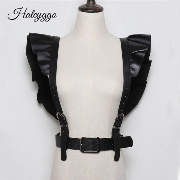 belts hatcyggo women leather belt female slim body bondage cage punk harness waist straps suspenders fashion accessories, Black;brown
belts hatcyggo women leather belt female slim body bondage cage punk harness waist straps suspenders fashion accessories, Black;brown