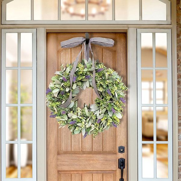 decorative flowers & wreaths simulation lavender wreath base flower farmhouse garland front door wall hanging for wedding home decor
decorative flowers & wreaths simulation lavender wreath base flower farmhouse garland front door wall hanging for wedding home decor