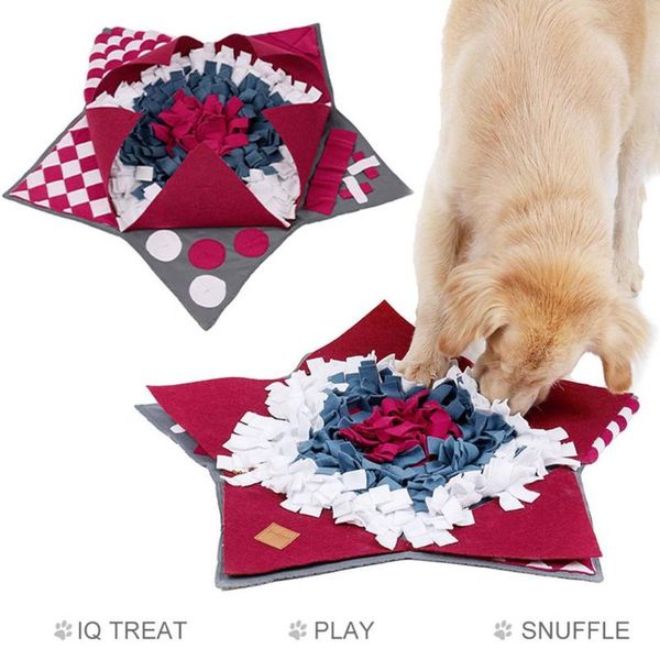 kennels & pens pet dog snuffle mat nosework pad feeding washable sniffing training blanket fleece pads puzzle toys
kennels & pens pet dog snuffle mat nosework pad feeding washable sniffing training blanket fleece pads puzzle toys