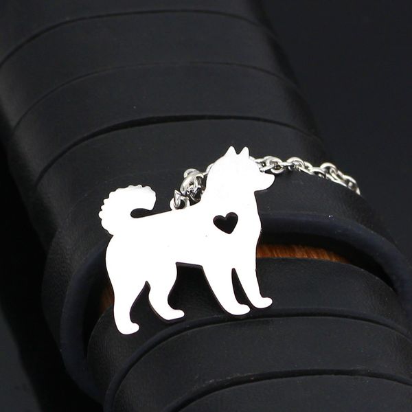 selling fashion cute fun shepherd dog pet dog pendant male and female couple necklace, Silver
selling fashion cute fun shepherd dog pet dog pendant male and female couple necklace, Silver