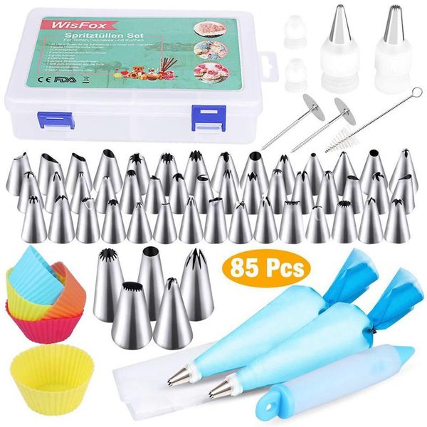 baking & pastry tools meibum cake decorating kit icing piping nozzles tips scraper converter silicone cream bag cupcake supplies
baking & pastry tools meibum cake decorating kit icing piping nozzles tips scraper converter silicone cream bag cupcake supplies