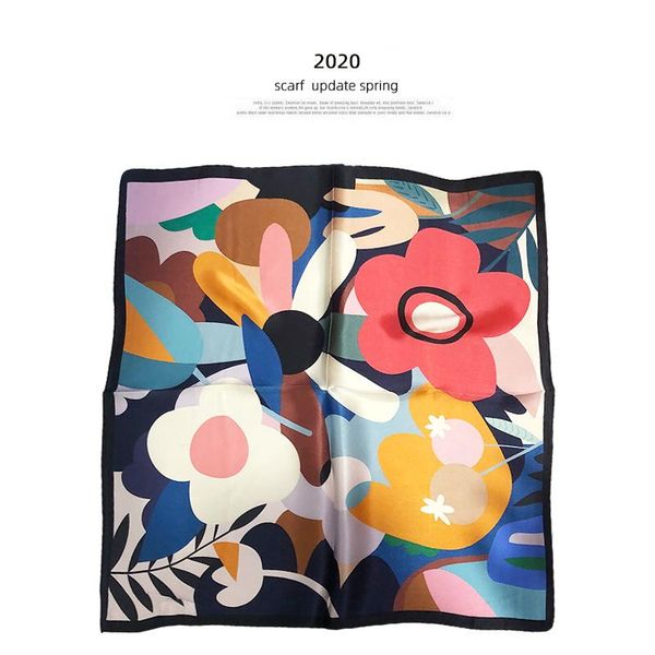 scarves 2021 foulard 100% silk scarf fashion design square women summer beach shawl bandana hijab pashmina 53*53cm, Blue;gray
scarves 2021 foulard 100% silk scarf fashion design square women summer beach shawl bandana hijab pashmina 53*53cm, Blue;gray