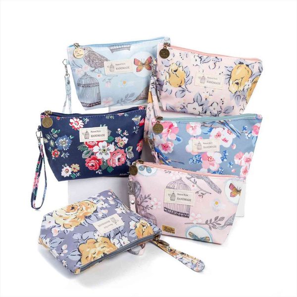 miyahouse vintage floral printed cosmetic bag for female zipper women makeup bags waterproof travel ladies pouch
miyahouse vintage floral printed cosmetic bag for female zipper women makeup bags waterproof travel ladies pouch