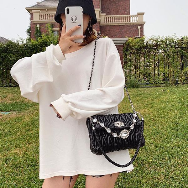 evening bags brand female fold shoulder designer chain crystal messenger bag lady luxury handbags satchels crossbody for women
evening bags brand female fold shoulder designer chain crystal messenger bag lady luxury handbags satchels crossbody for women