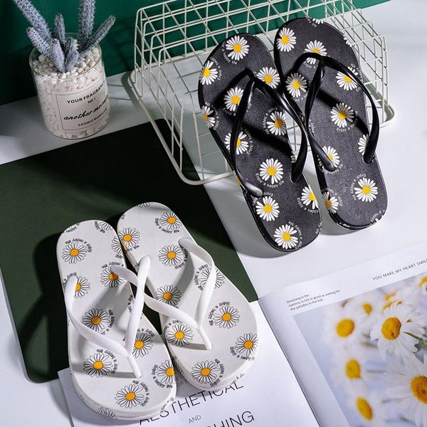 slippers summer daisy flip flops soft bottom non-slip clip feet beach net red ins female fs21s88, Black
slippers summer daisy flip flops soft bottom non-slip clip feet beach net red ins female fs21s88, Black