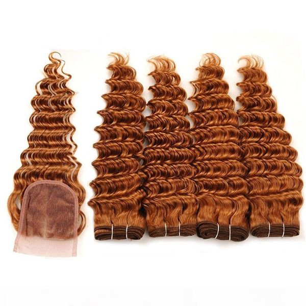 medium auburn deep wave indian human hair 4bundles with closure deep wave curly light brown 4x4 lace front closure with weave bundles, Black
medium auburn deep wave indian human hair 4bundles with closure deep wave curly light brown 4x4 lace front closure with weave bundles, Black