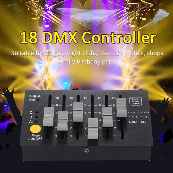 2021 new dmx-18 stage driver mini dmx 512 console 0.5w equipment lighting apparatus dj show pub club bar ktv party lights 3dvo
2021 new dmx-18 stage driver mini dmx 512 console 0.5w equipment lighting apparatus dj show pub club bar ktv party lights 3dvo