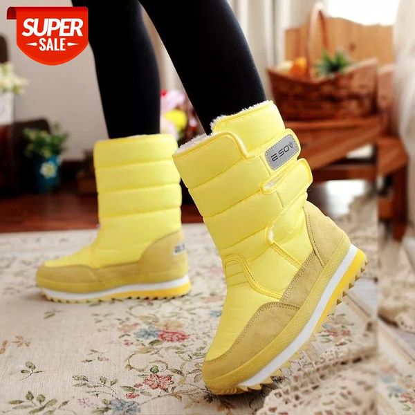women snow boots 2021 new warm mid-calf winter shoes woman boot non-slip weatherproof winter boots women shoes buty damskie #wf0i, Black
women snow boots 2021 new warm mid-calf winter shoes woman boot non-slip weatherproof winter boots women shoes buty damskie #wf0i, Black
