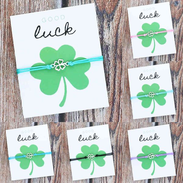 shamrock bracelet good luck four-leaf clover shamrock charms bracelets shamrock jewelry for women men friendship gift, Golden;silver
shamrock bracelet good luck four-leaf clover shamrock charms bracelets shamrock jewelry for women men friendship gift, Golden;silver