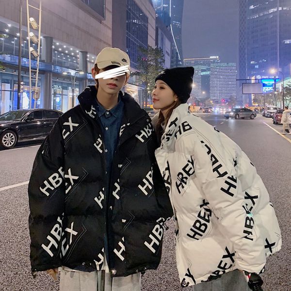 cotton couple coat, winter et, beautiful, warm, black, white and red 
cotton couple coat, winter et, beautiful, warm, black, white and red
