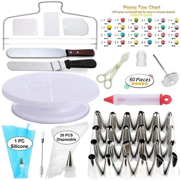60pcs plastic cake rotary table diy pastry baking tool cake stand turntable rotating decorating baking tool
60pcs plastic cake rotary table diy pastry baking tool cake stand turntable rotating decorating baking tool