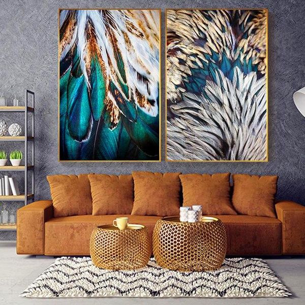 paintings luxury feathers wall art canvas pictures abstract gold green pink feather modern fashionable glam home decor unframed
paintings luxury feathers wall art canvas pictures abstract gold green pink feather modern fashionable glam home decor unframed