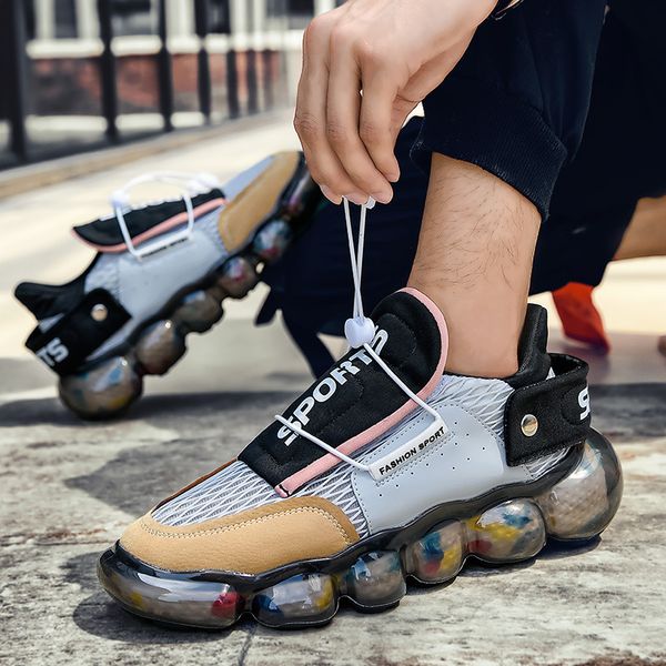 464748 size mens shoes 2021 internet celebrity mens sports casual shoes breathable ins dad shoes summer light running mens, Black;white
464748 size mens shoes 2021 internet celebrity mens sports casual shoes breathable ins dad shoes summer light running mens, Black;white