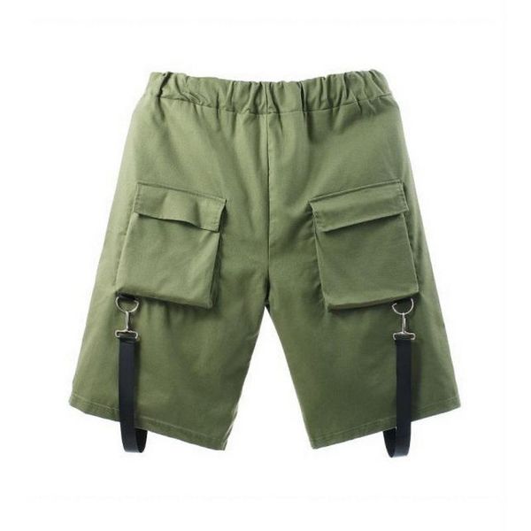 men's shorts 2021 summer men cargo drawstring multi pockets streetwear loose casual wide leg fashion bottoms plus size, White;black
men's shorts 2021 summer men cargo drawstring multi pockets streetwear loose casual wide leg fashion bottoms plus size, White;black