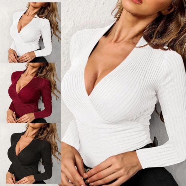 women's t-shirt s knitting shirt cross design tight solid color women backing knitwear for outdoor, White
women's t-shirt s knitting shirt cross design tight solid color women backing knitwear for outdoor, White
