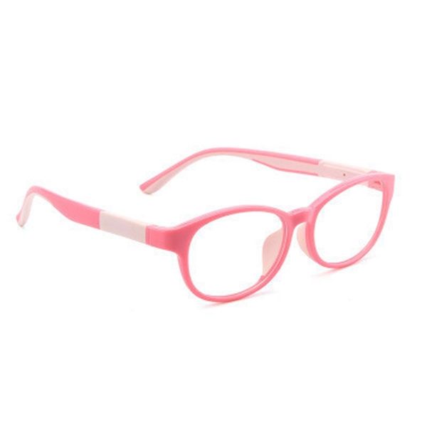 children's fashion elliptical frame glasses myopia anti blue flat lens eye protection 2023, White;black
children's fashion elliptical frame glasses myopia anti blue flat lens eye protection 2023, White;black