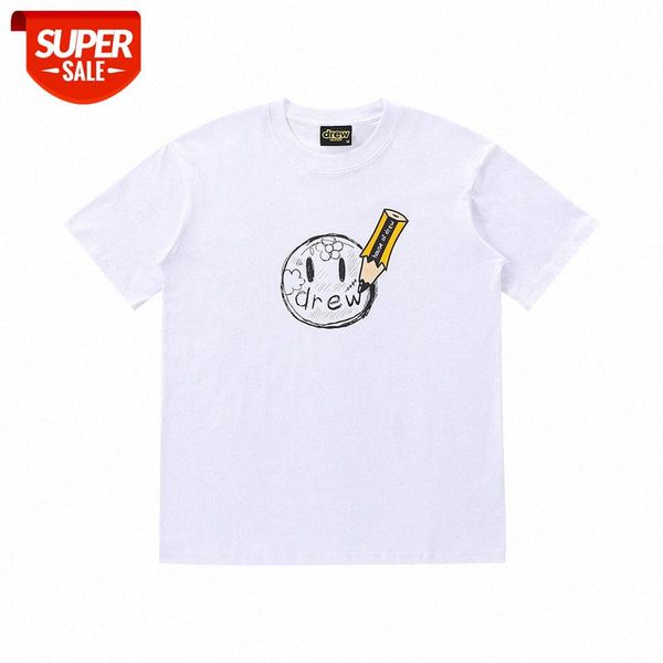 streetwear men smiley face hand-painted pencil and women same round neck short-sleeved t-shirt #jr3w, White;black
streetwear men smiley face hand-painted pencil and women same round neck short-sleeved t-shirt #jr3w, White;black