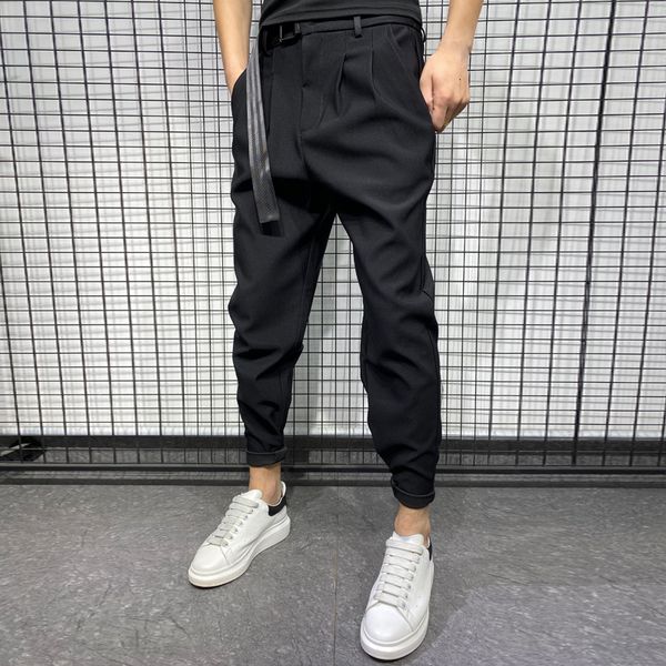 moda 2021 new novo simples retas roupas masculinas todo o jogo slido comprimento total preto joggers calas casuais 28-36 nf1h, Black
moda 2021 new novo simples retas roupas masculinas todo o jogo slido comprimento total preto joggers calas casuais 28-36 nf1h, Black