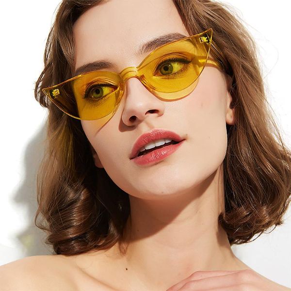 sunglasses lx019 5colors sharp cat eye women trendy sun glasses brand designer uv400 female gift, White;black
sunglasses lx019 5colors sharp cat eye women trendy sun glasses brand designer uv400 female gift, White;black