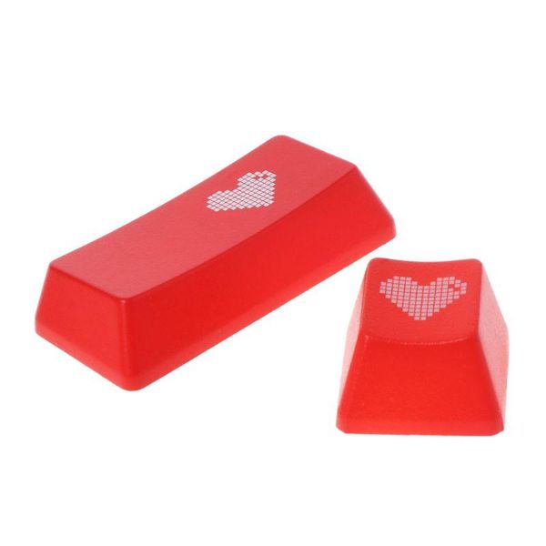 mouse pads & wrist rests red love heart pattern keyboard keycap mechanical enter/esc key hat for pc computer notebook use supplies x6ha
mouse pads & wrist rests red love heart pattern keyboard keycap mechanical enter/esc key hat for pc computer notebook use supplies x6ha