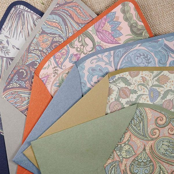 gift wrap 5pcs/set creative retro lined envelopes art paper for wedding invitation, packing, love letter
gift wrap 5pcs/set creative retro lined envelopes art paper for wedding invitation, packing, love letter