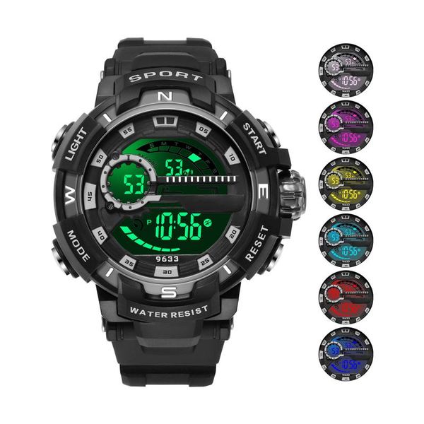 smart watches cool men's sports watch high-end silicone strap led calendar waterproof digital luminous
smart watches cool men's sports watch high-end silicone strap led calendar waterproof digital luminous