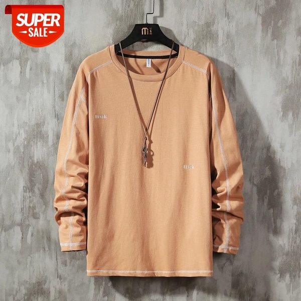 Long Sleeves Men's Black Tshirts 2021 New Spring Autumn Clothes Man'S Classic T-shirt Top Tees High Quality #LQ8j, White;black
Long Sleeves Men's Black Tshirts 2021 New Spring Autumn Clothes Man'S Classic T-shirt Top Tees High Quality #LQ8j, White;black
