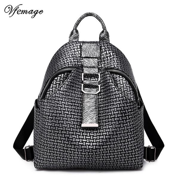 backpack vfemage fashion women designer high qulity female backbag pu leather bag for boys and girls sac a dos mochila 2021
backpack vfemage fashion women designer high qulity female backbag pu leather bag for boys and girls sac a dos mochila 2021