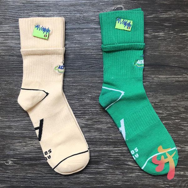 men's socks ader error double stitching women's embroidery ufo labeling cotton sports adererror trendy tube 6pcs/lot, Black
men's socks ader error double stitching women's embroidery ufo labeling cotton sports adererror trendy tube 6pcs/lot, Black
