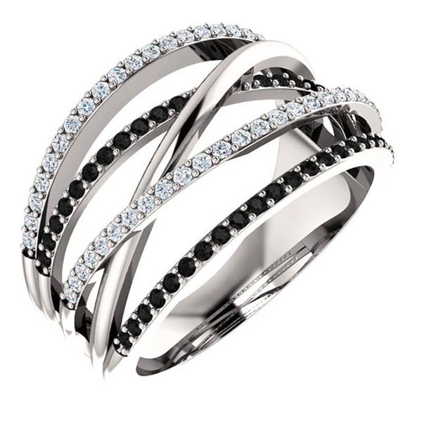 wedding rings vintage female ladies zircon cross ring fashion promise engagement for women simple silver color white black stone, Slivery;golden
wedding rings vintage female ladies zircon cross ring fashion promise engagement for women simple silver color white black stone, Slivery;golden