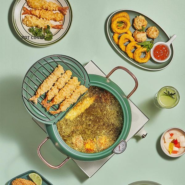 pans 20/24 cm japanese deep frying pot with and a lid 304 stainless steel kitchen tempura french fries fryer pan cookware
pans 20/24 cm japanese deep frying pot with and a lid 304 stainless steel kitchen tempura french fries fryer pan cookware