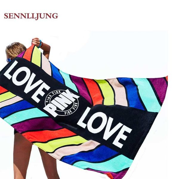 towel 145*75cm pink english letter bath a type formaldehyde-swimming beach pure cotton bathroom
towel 145*75cm pink english letter bath a type formaldehyde-swimming beach pure cotton bathroom