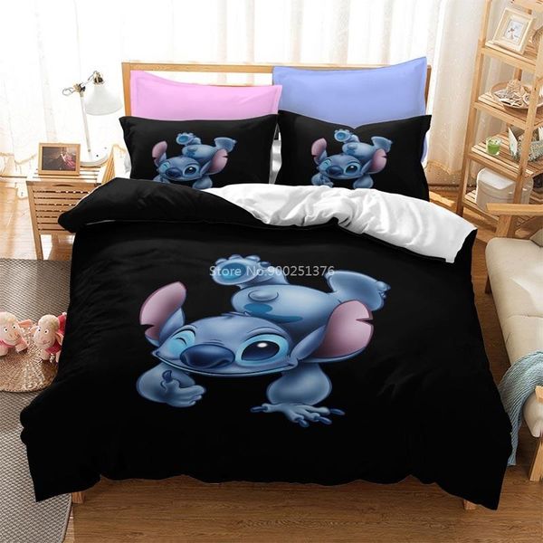 bedding sets stitch 3d printed king size set soft comforter cover with pillowcase comfortable duvet for kids gift
bedding sets stitch 3d printed king size set soft comforter cover with pillowcase comfortable duvet for kids gift
