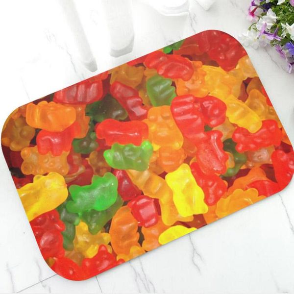 cushion/decorative pillow colorful gummi gummy bear candy mat for bath kitchen lovely gumdrop sweets themed doormat entry floor rug carpets
cushion/decorative pillow colorful gummi gummy bear candy mat for bath kitchen lovely gumdrop sweets themed doormat entry floor rug carpets